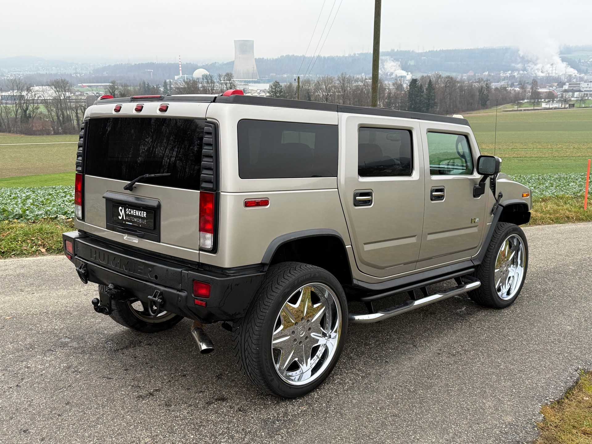 HUMMER H2 6.0 Luxury 26 Zoll WORK LS Felgen-image-7