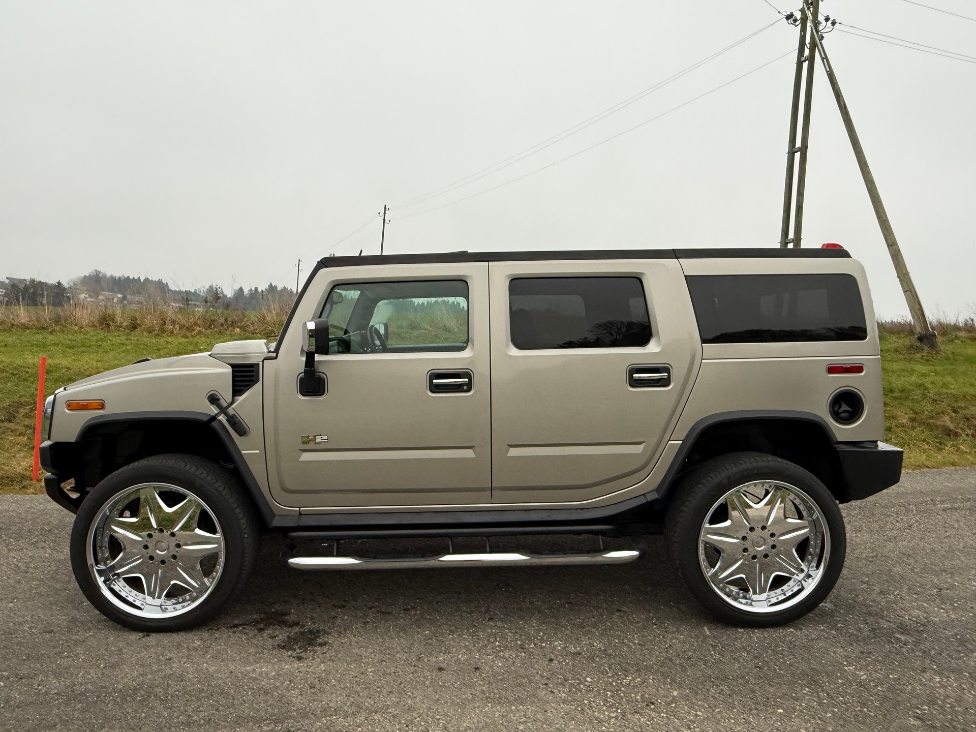 HUMMER H2 6.0 Luxury 26 Zoll WORK LS Felgen-image-10
