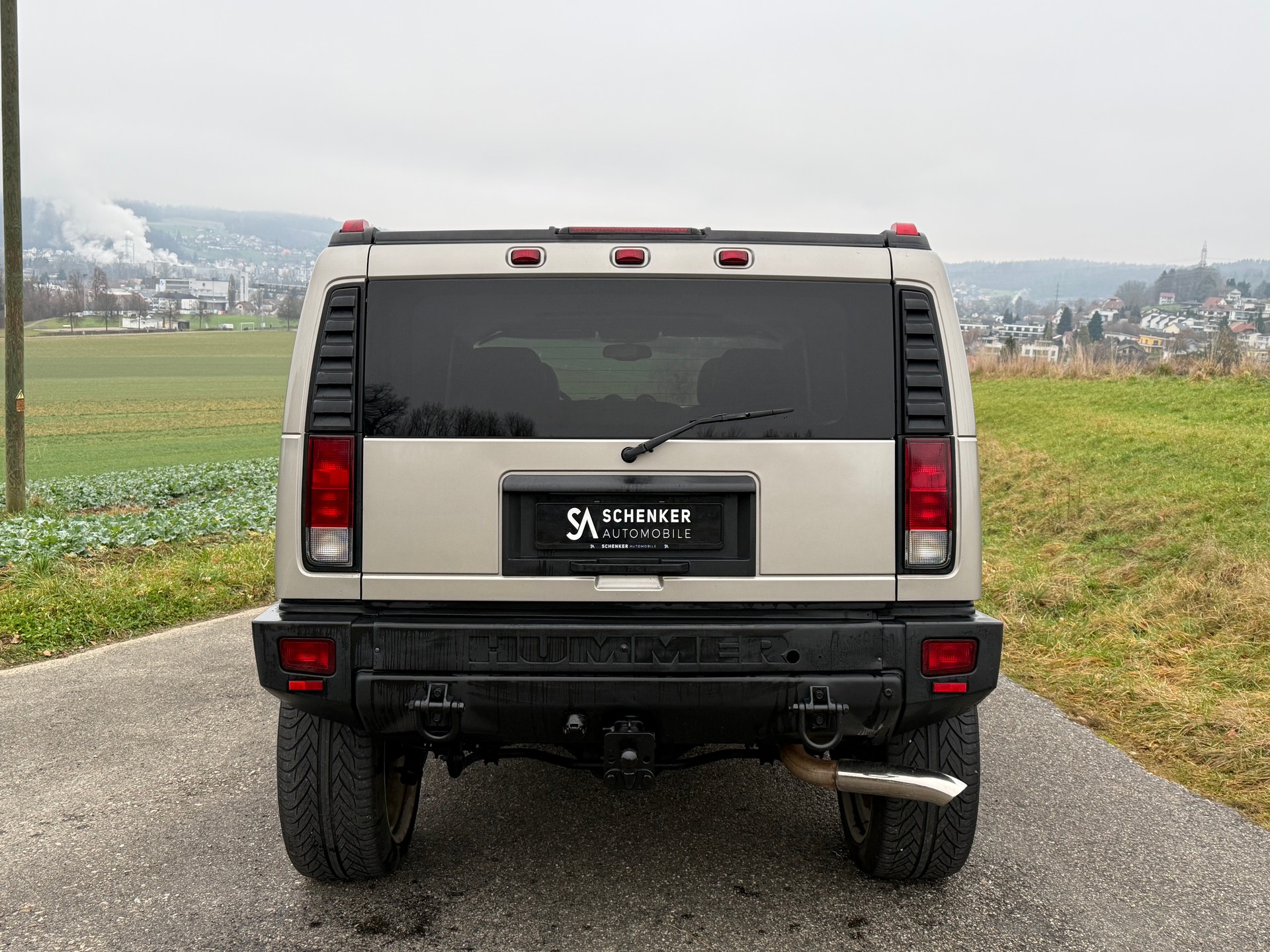 HUMMER H2 6.0 Luxury 26 Zoll WORK LS Felgen-image-8