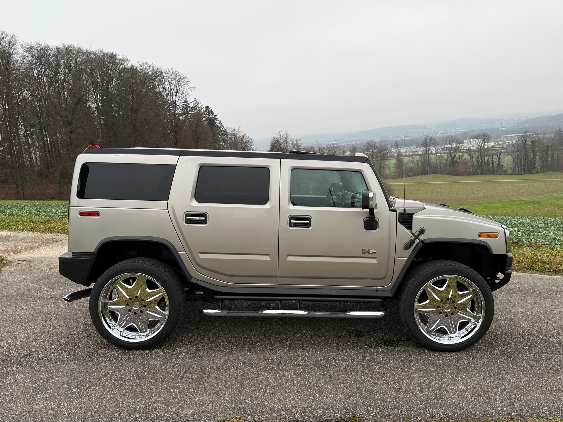 HUMMER H2 6.0 Luxury 26 Zoll WORK LS Felgen-image-6