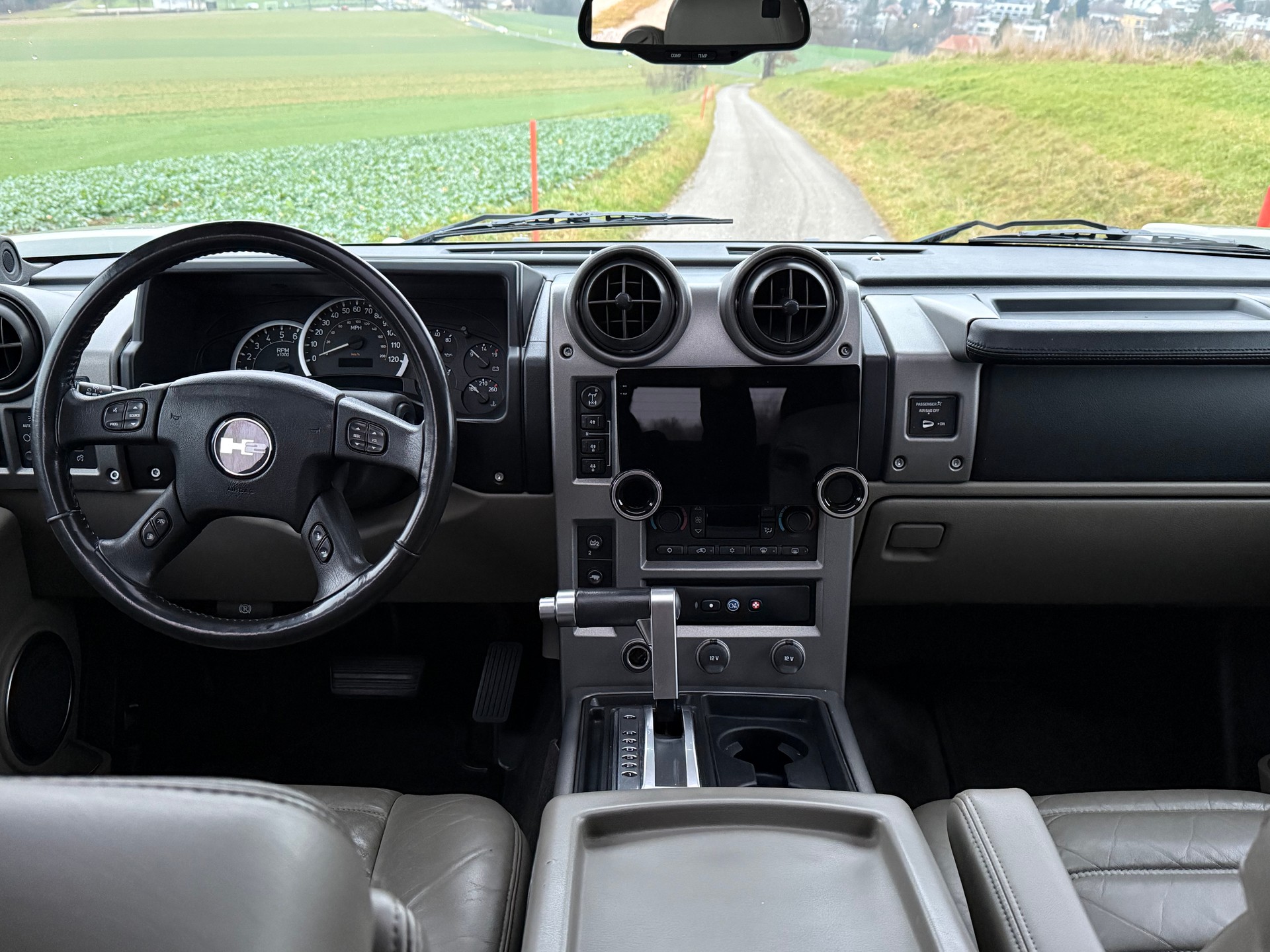 HUMMER H2 6.0 Luxury 26 Zoll WORK LS Felgen-image-18
