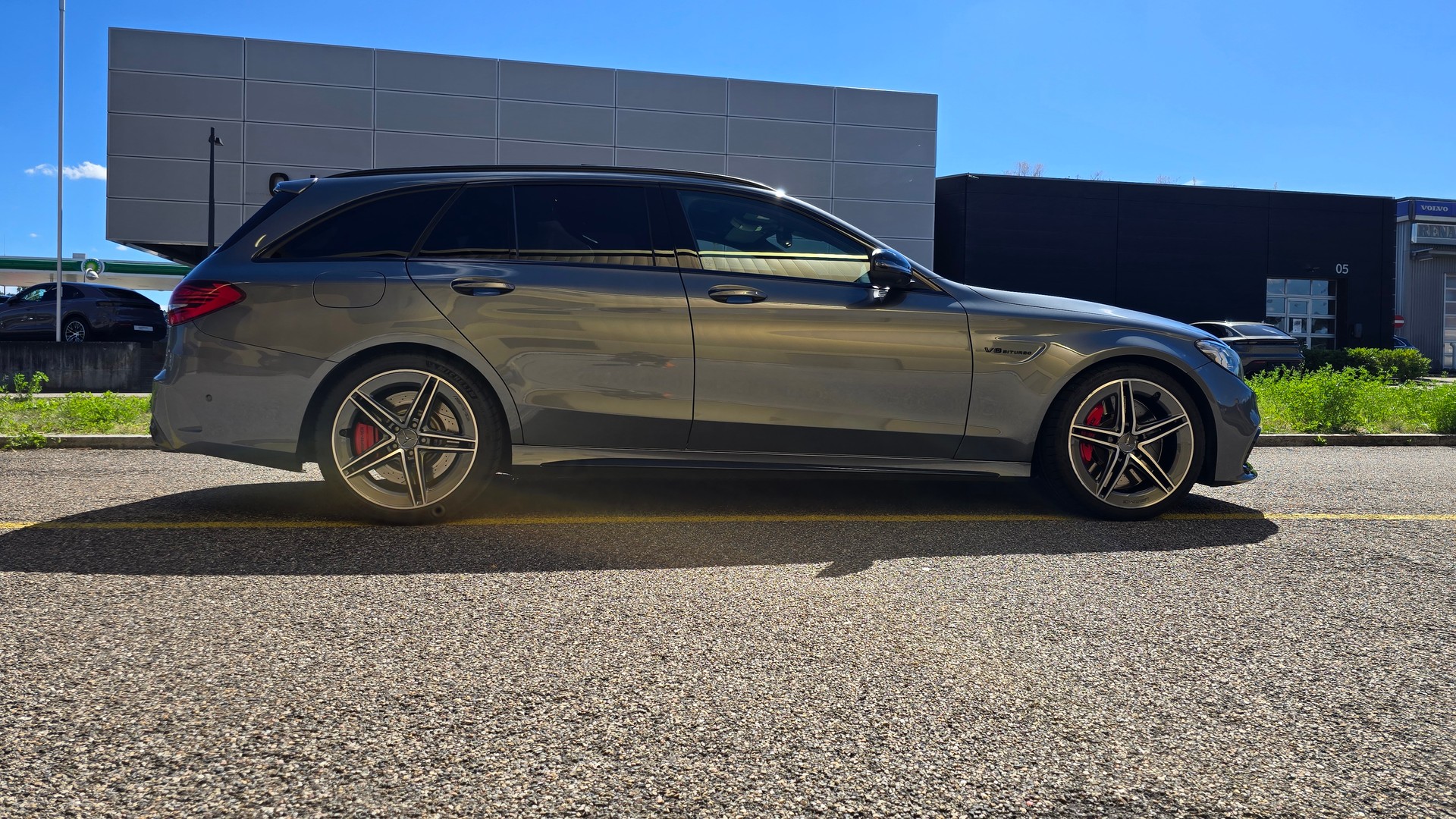 MERCEDES-BENZ C 63 S AMG-image-2