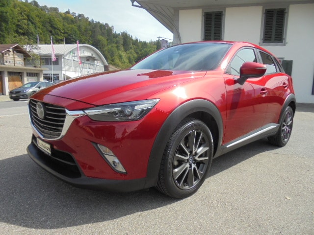 MAZDA CX-3 2.0 Revolution AWD Skyactiv Drive-image-2