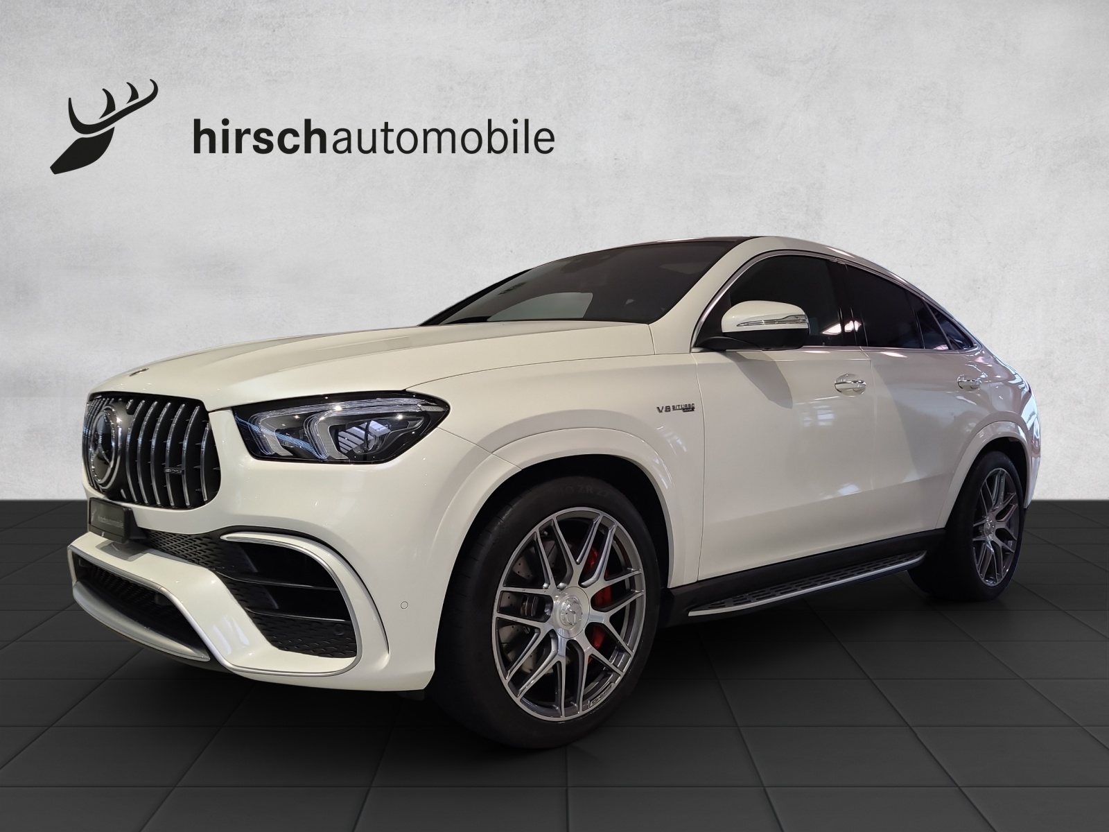 MERCEDES-BENZ GLE-CLASS C167 Coupé GLE 63 S