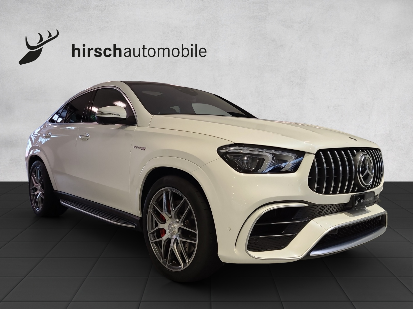MERCEDES-BENZ GLE Coupé 63 S AMG 4Matic+ Speedshift-image-2