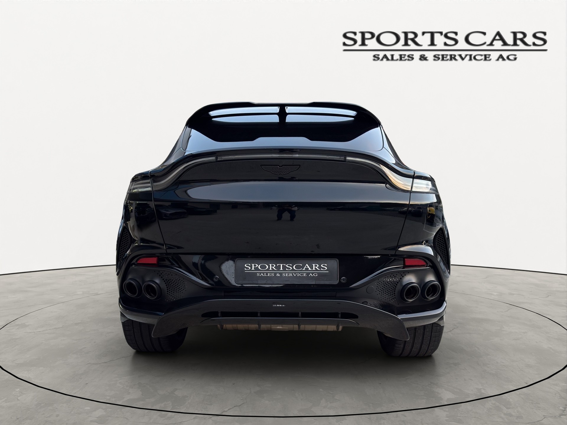 ASTON MARTIN DBX 707 4.0 V8 NEW MODEL-image-4