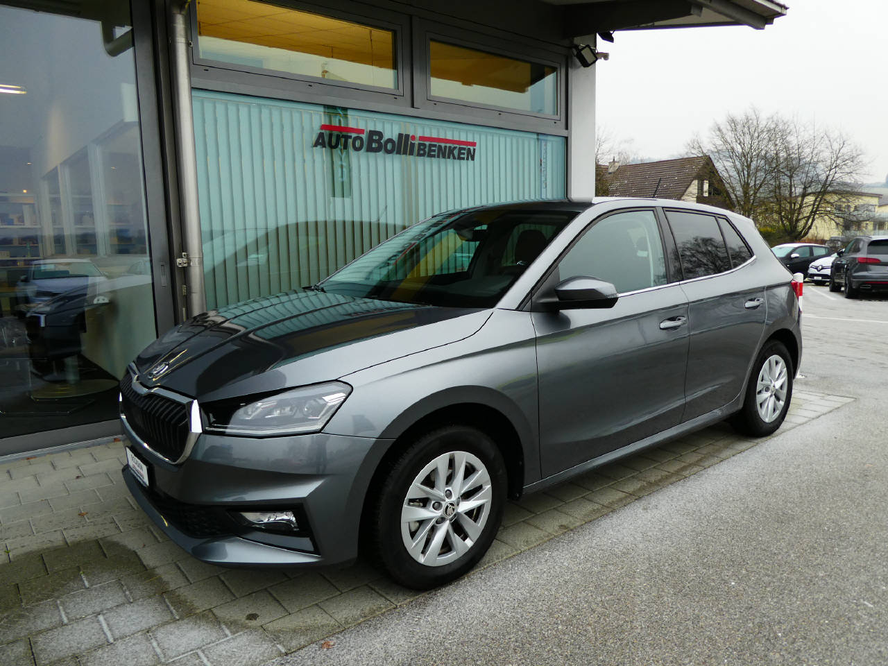 SKODA Fabia 1.0 TSI Style DSG-image-1
