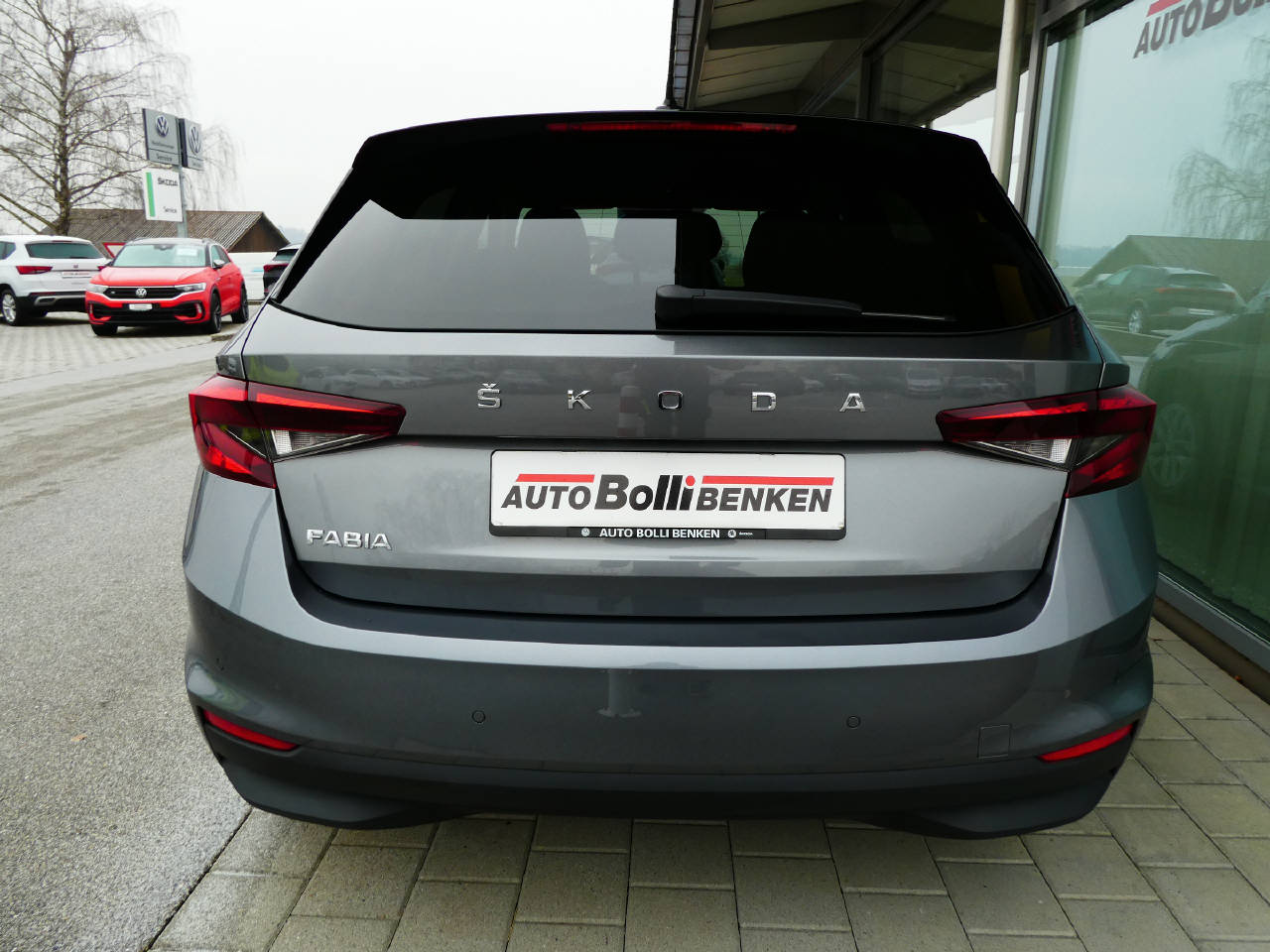SKODA Fabia 1.0 TSI Style DSG-image-5