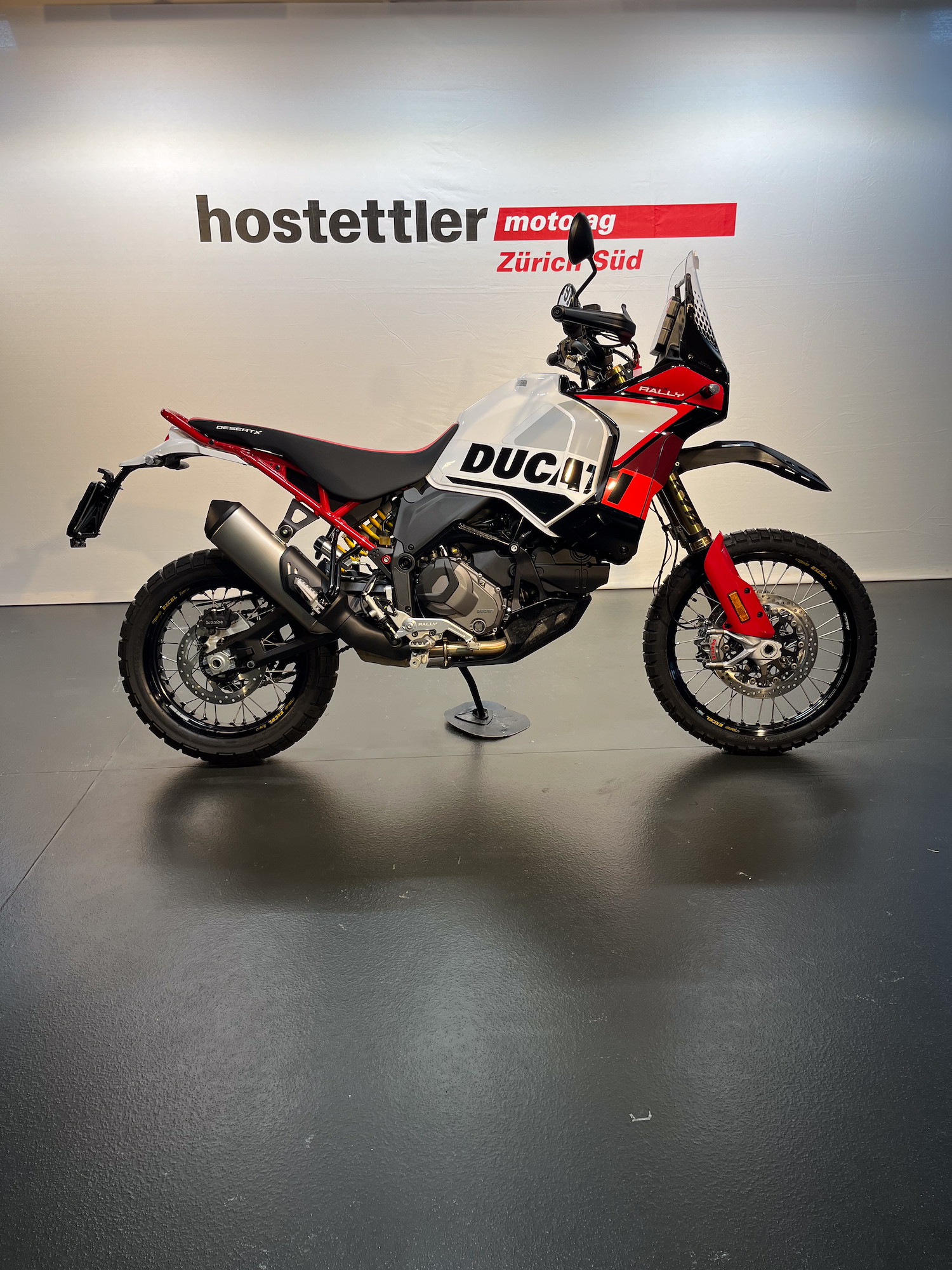 DUCATI Desert X Rally