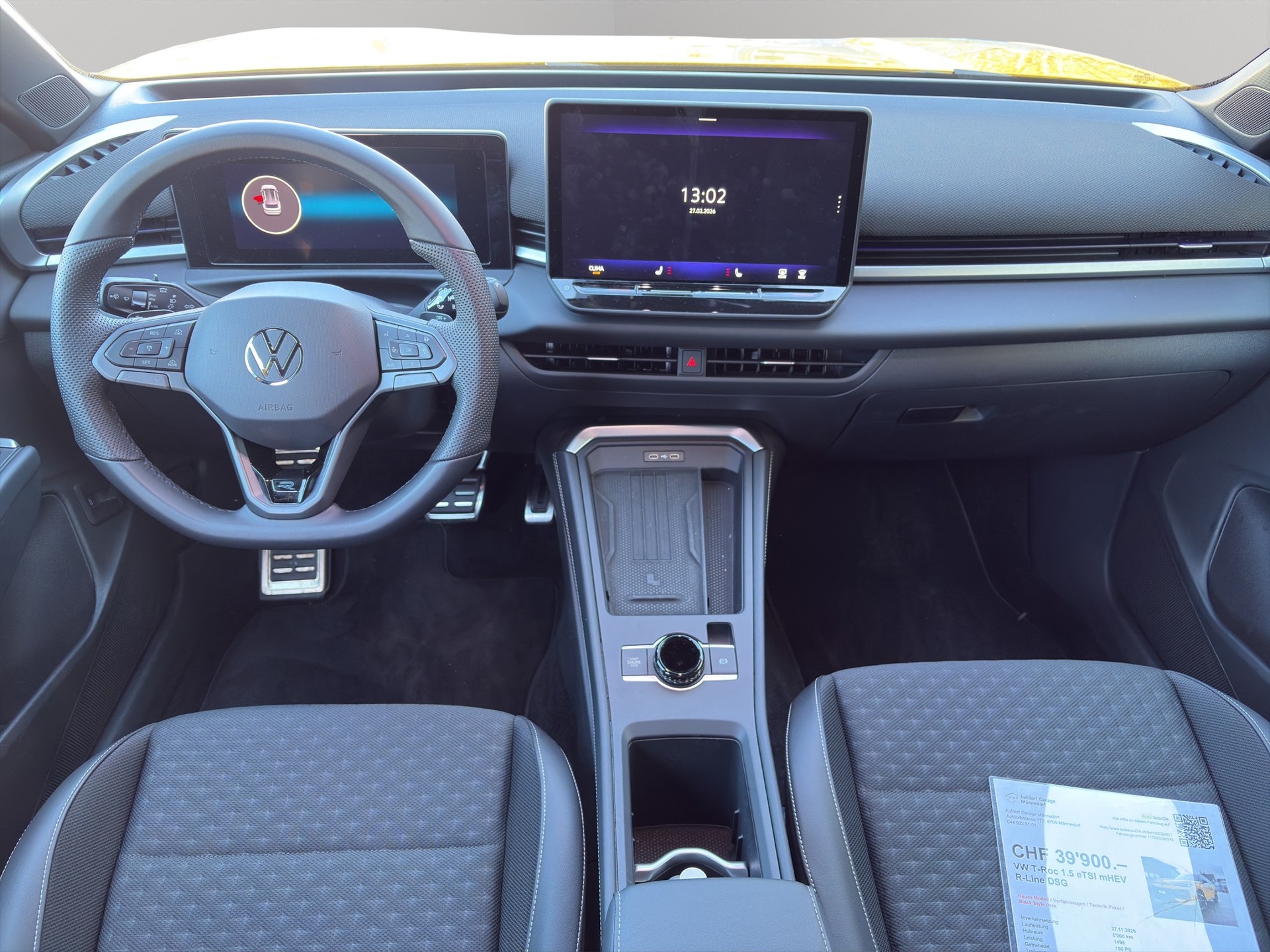 VW T-Roc 1.5 eTSI mHEV R-Line DSG-image-6