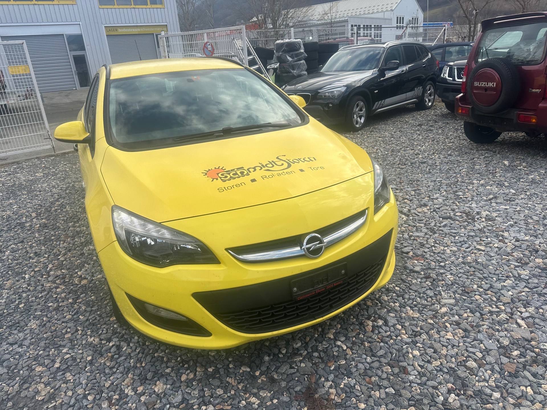 OPEL Astra SportsTourer 1.7 DTE ST-image-1