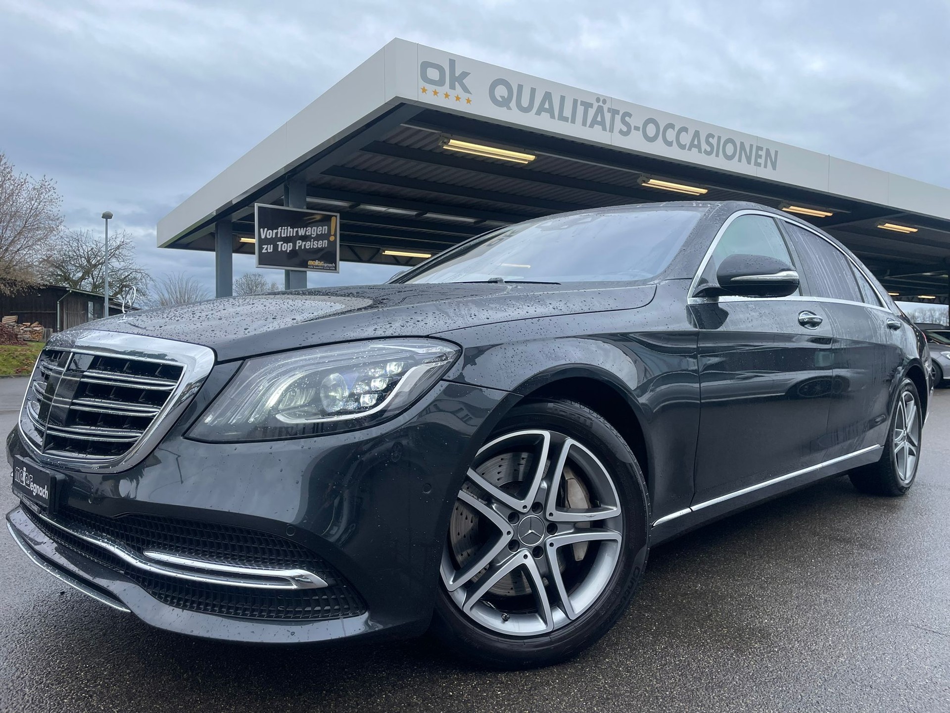 MERCEDES-BENZ S 560 L 4Matic 9G-Tronic
