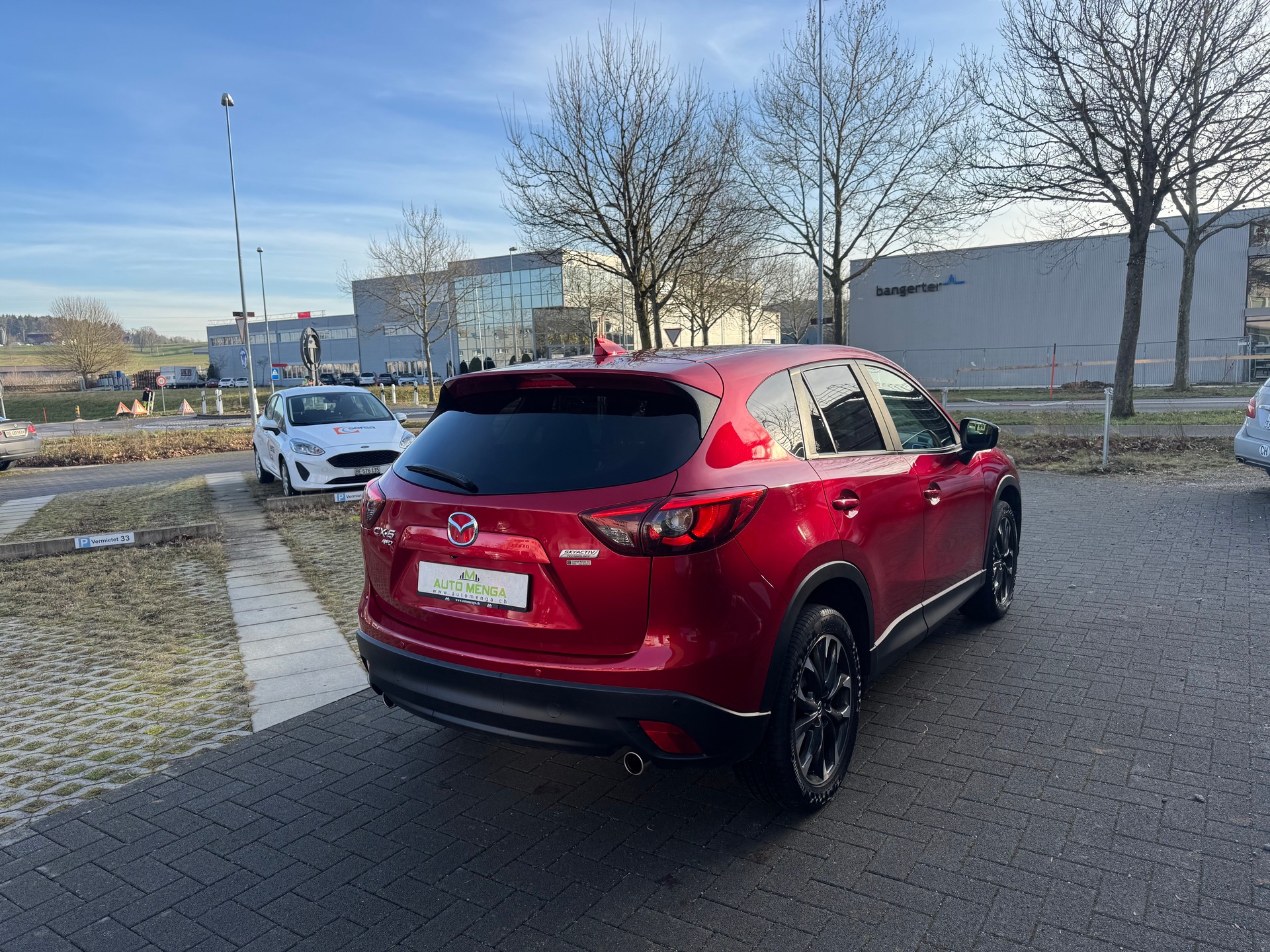 MAZDA CX-5 2.2 D HP Revolution AWD Automatic-image-4
