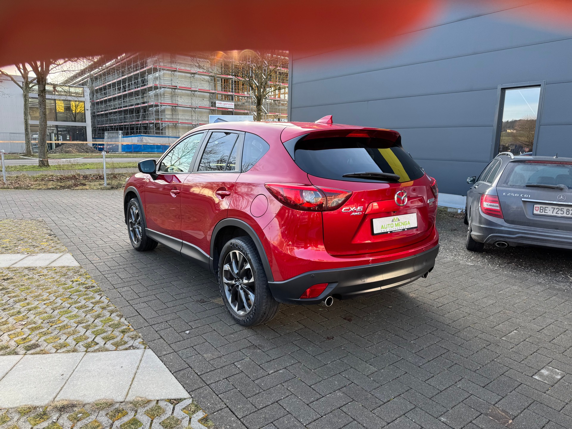 MAZDA CX-5 2.2 D HP Revolution AWD Automatic-image-6