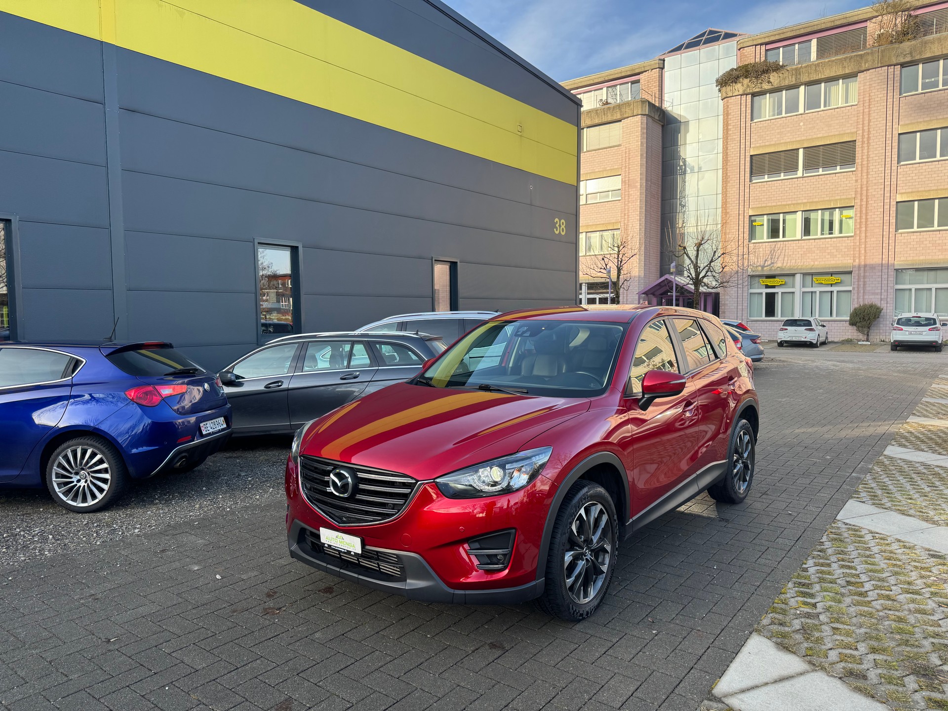 MAZDA CX-5 2.2 D HP Revolution AWD Automatic-image-0