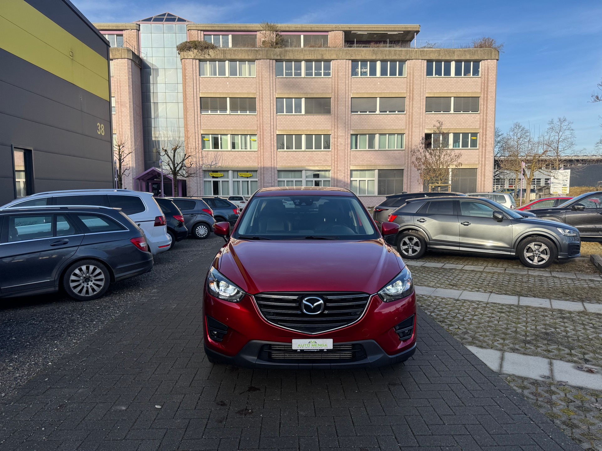 MAZDA CX-5 2.2 D HP Revolution AWD Automatic-image-1