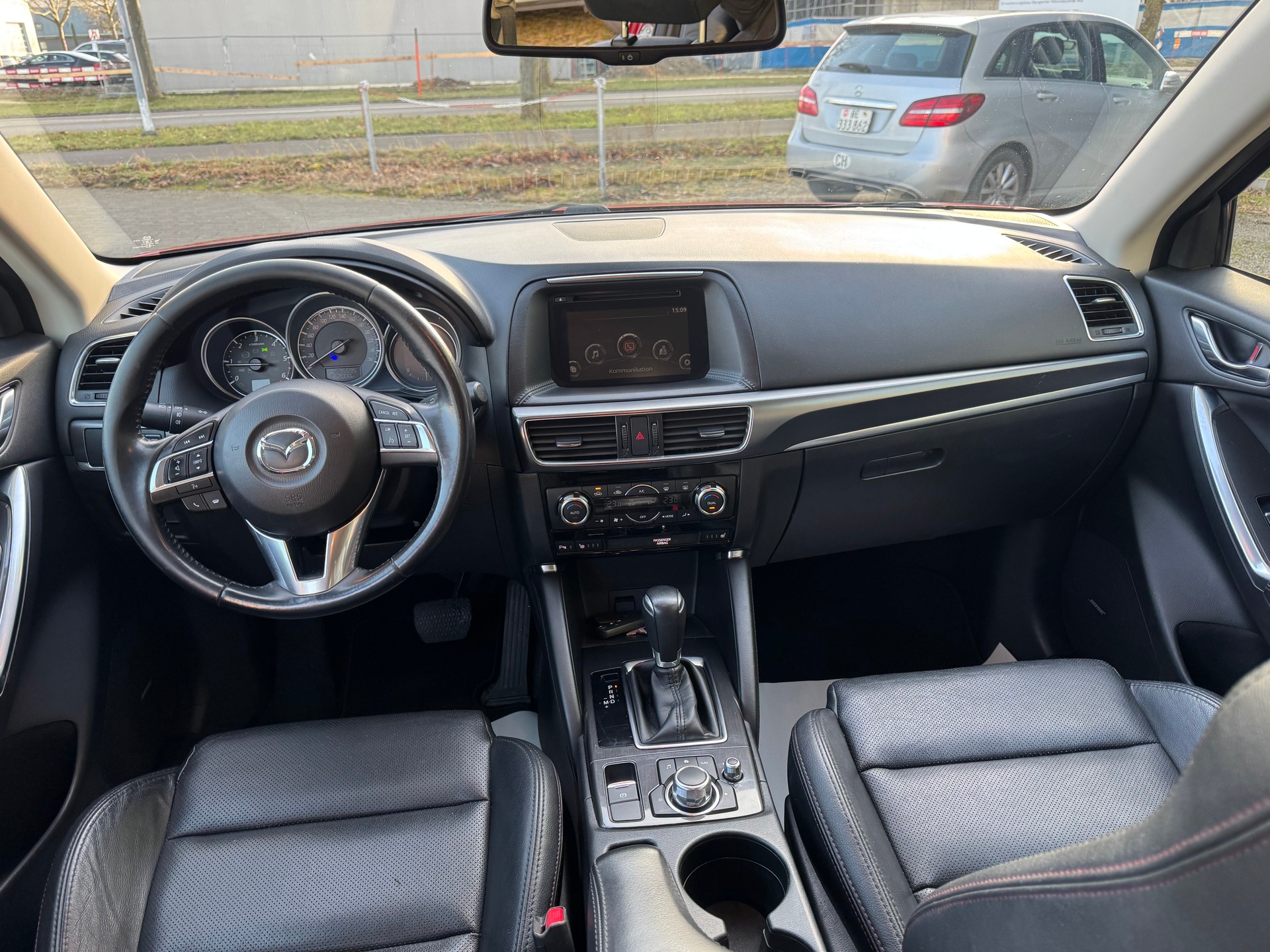 MAZDA CX-5 2.2 D HP Revolution AWD Automatic-image-8