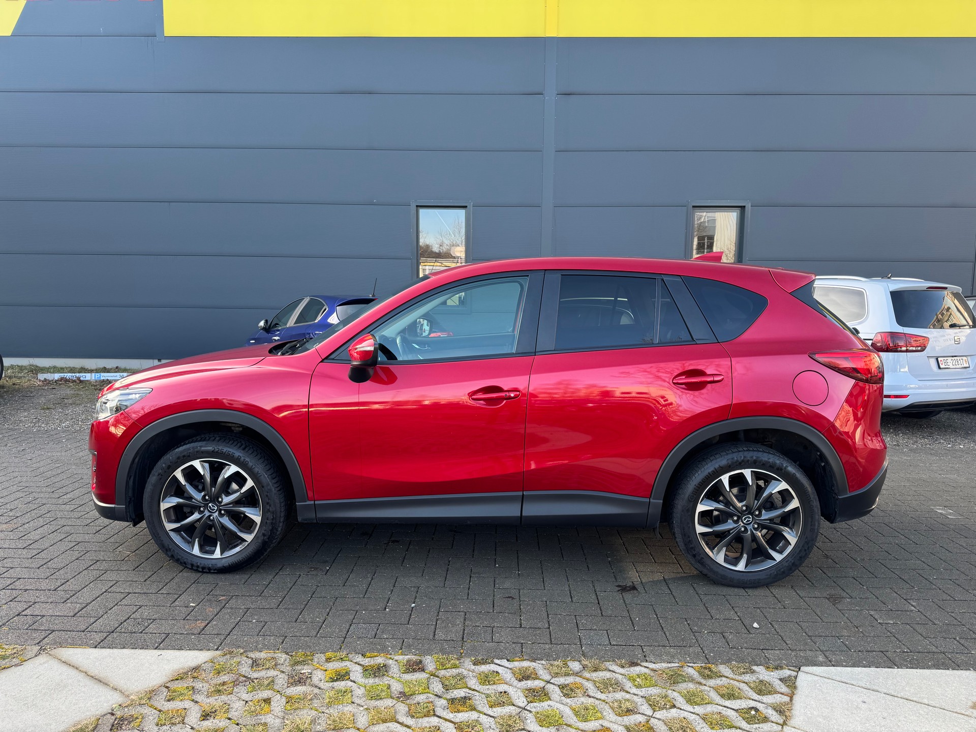 MAZDA CX-5 2.2 D HP Revolution AWD Automatic-image-7