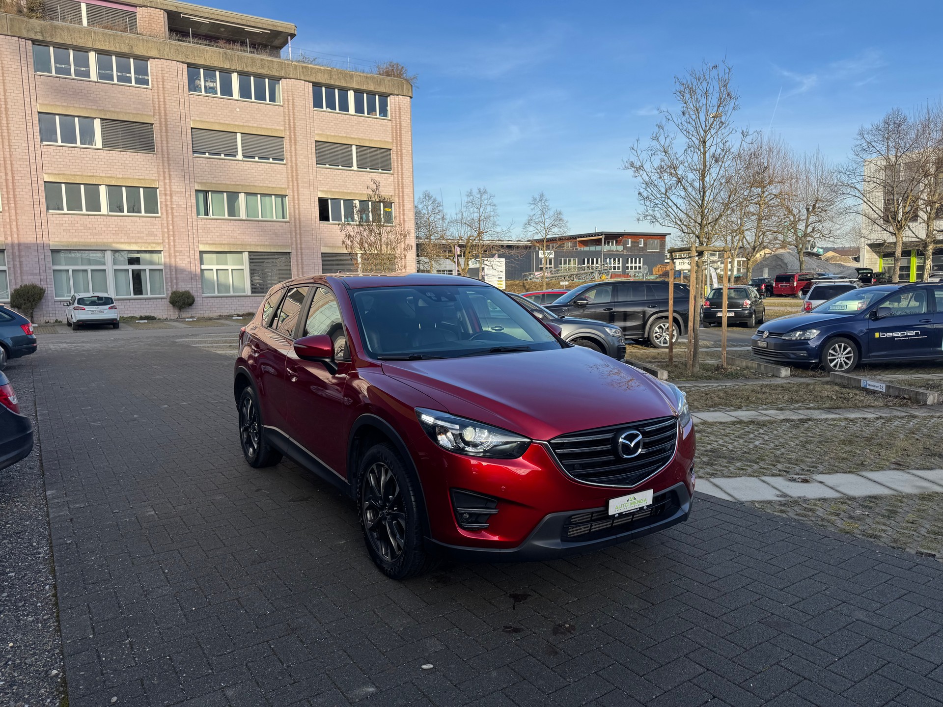 MAZDA CX-5 2.2 D HP Revolution AWD Automatic-image-2