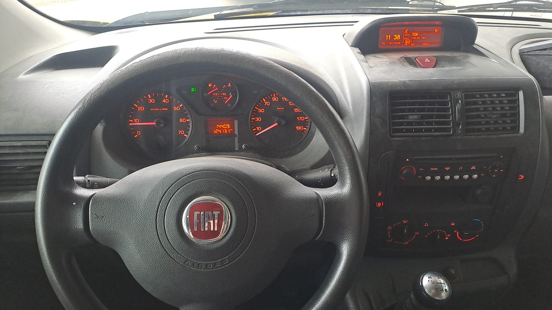FIAT Scudo 2.0 MJ Comfort 1.0-image-12