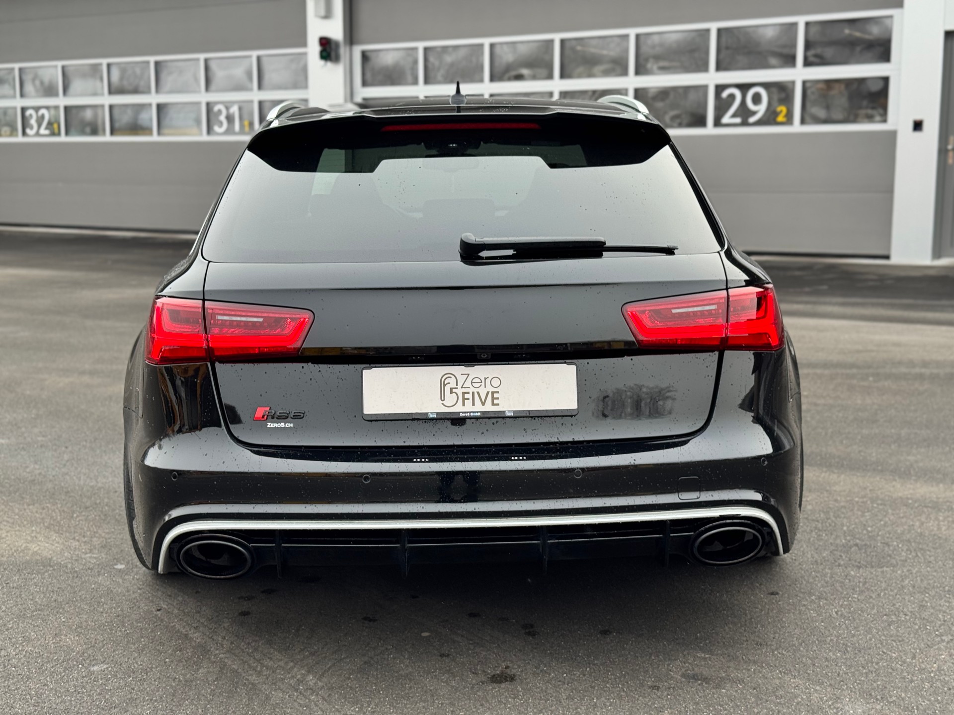 AUDI RS6 Avant 4.0 TFSI V8 quattro Tiptronic-image-5