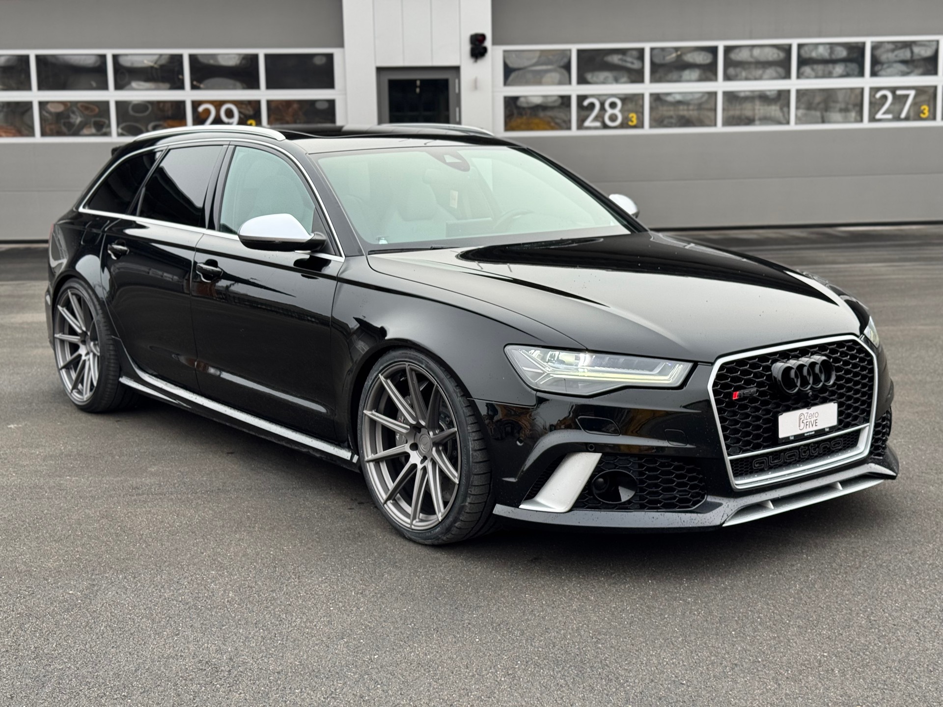 AUDI RS6 Avant 4.0 TFSI V8 quattro Tiptronic