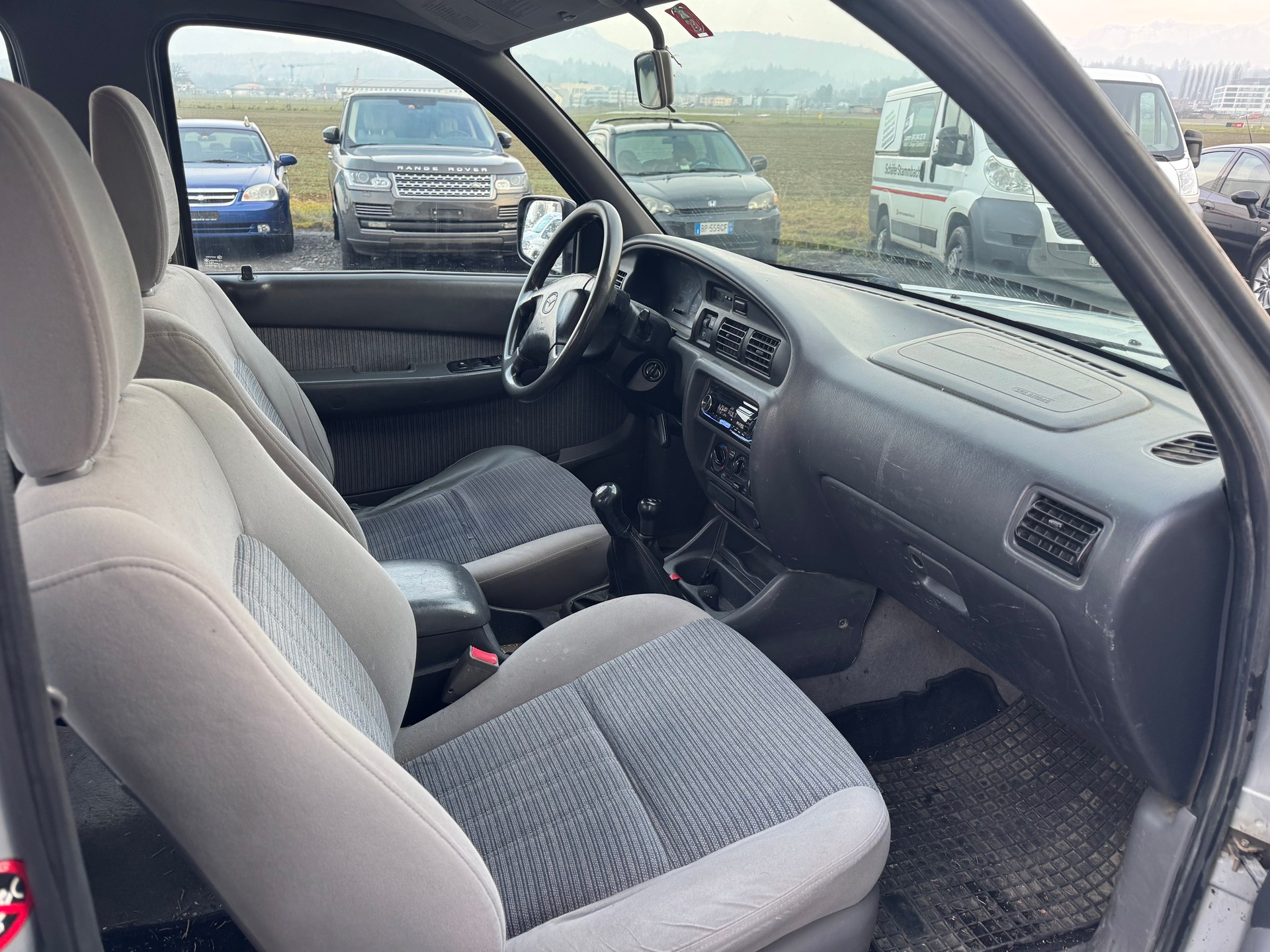 MAZDA B 2500 TD 4x4-image-8