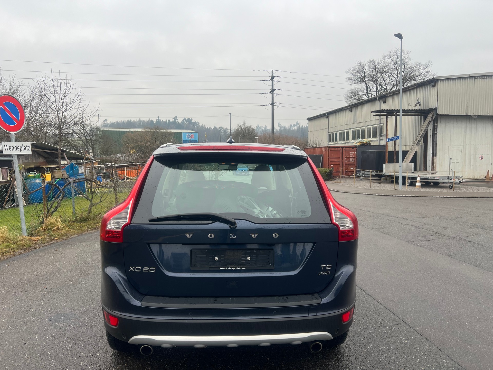 VOLVO XC60 T6 AWD R-Design Geartronic-image-14