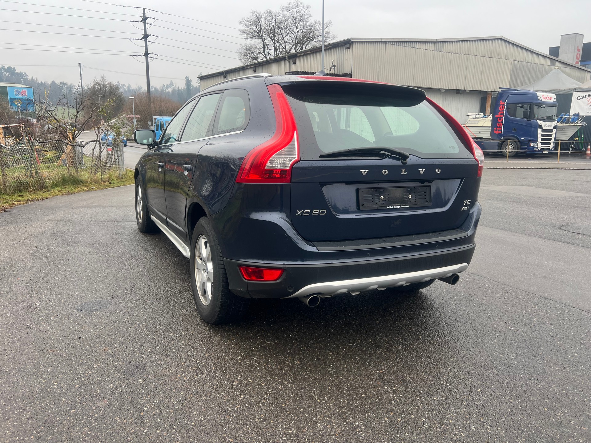 VOLVO XC60 T6 AWD R-Design Geartronic-image-11