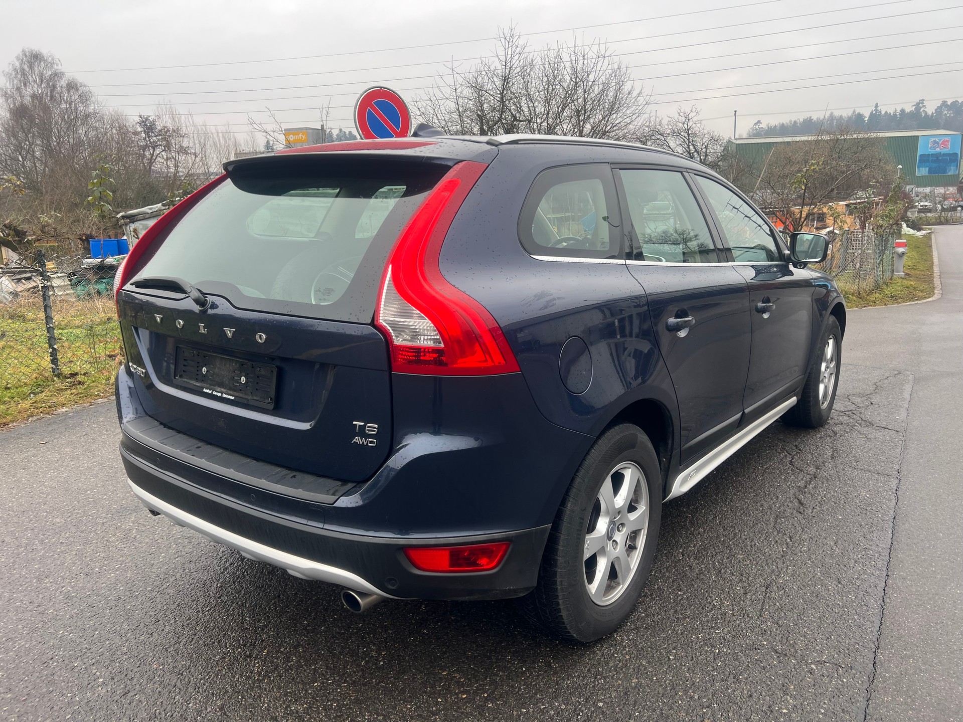 VOLVO XC60 T6 AWD R-Design Geartronic-image-8