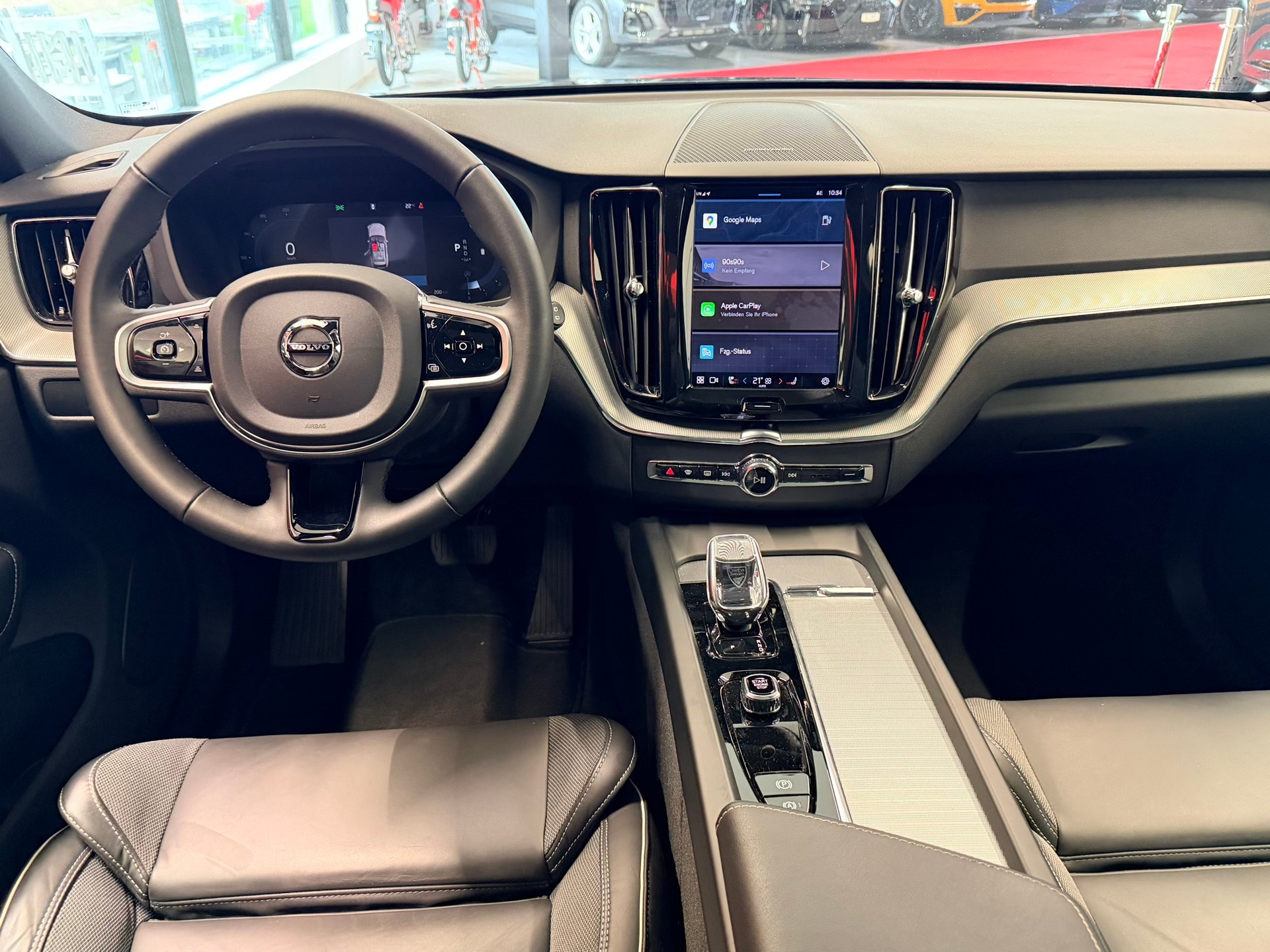 VOLVO XC60 B5 Benzin Mild Hybrid AWD Black ED. Geartronic-image-20