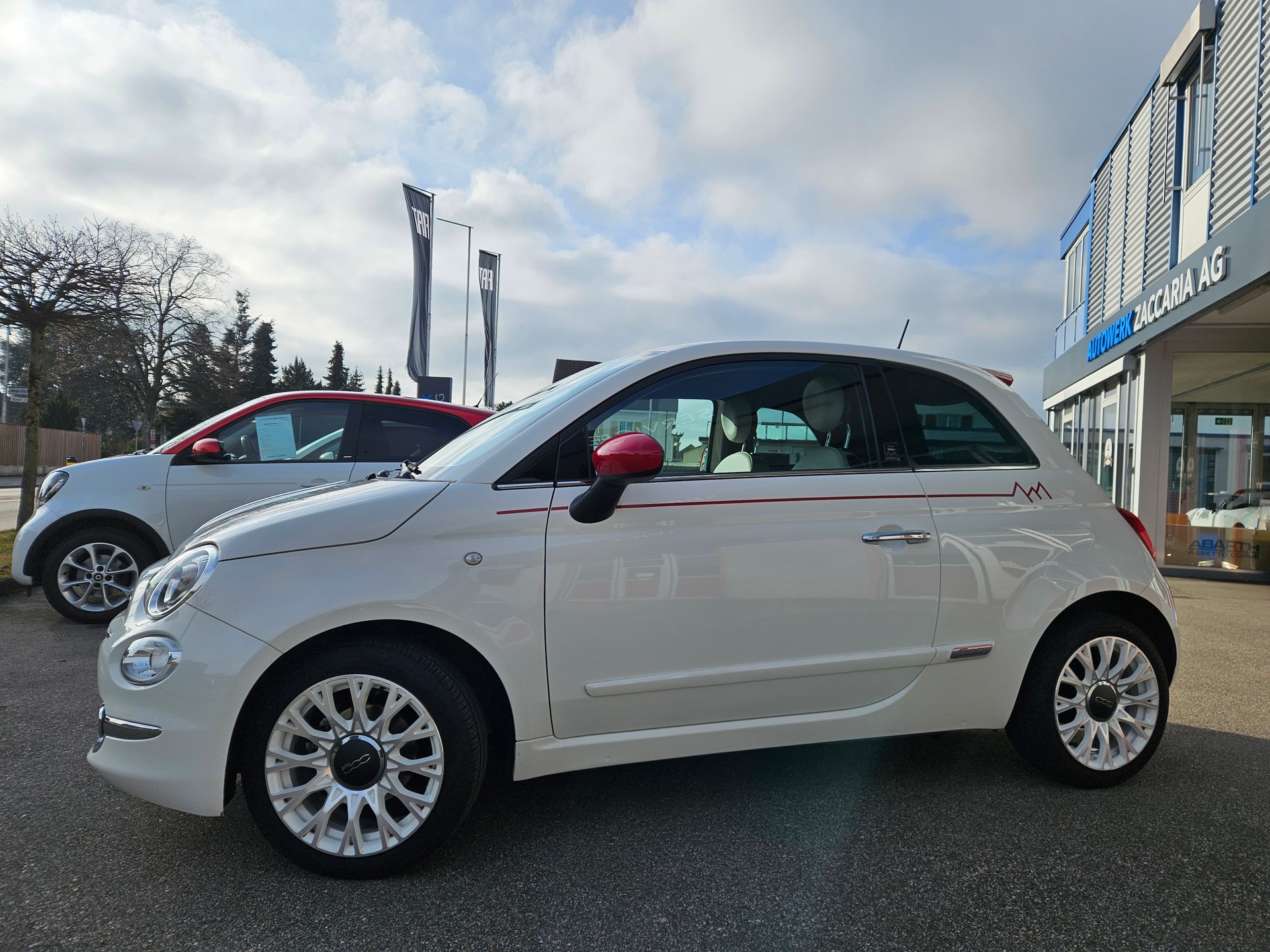 FIAT 500 1.2 Swiss Edition Dualogic-image-1