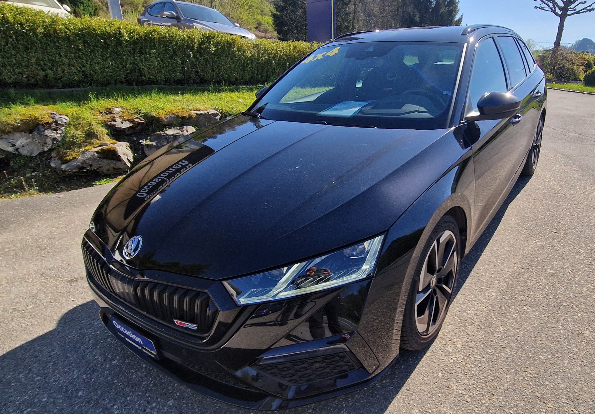 SKODA Octavia Combi 2.0 TDI DSG RS 4x4-image-0