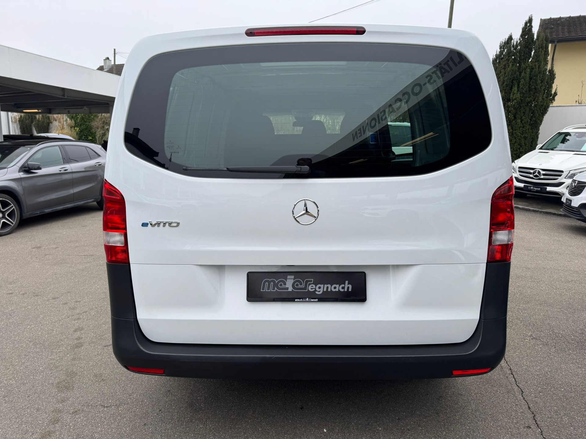 MERCEDES-BENZ eVito 112 Lang-image-8