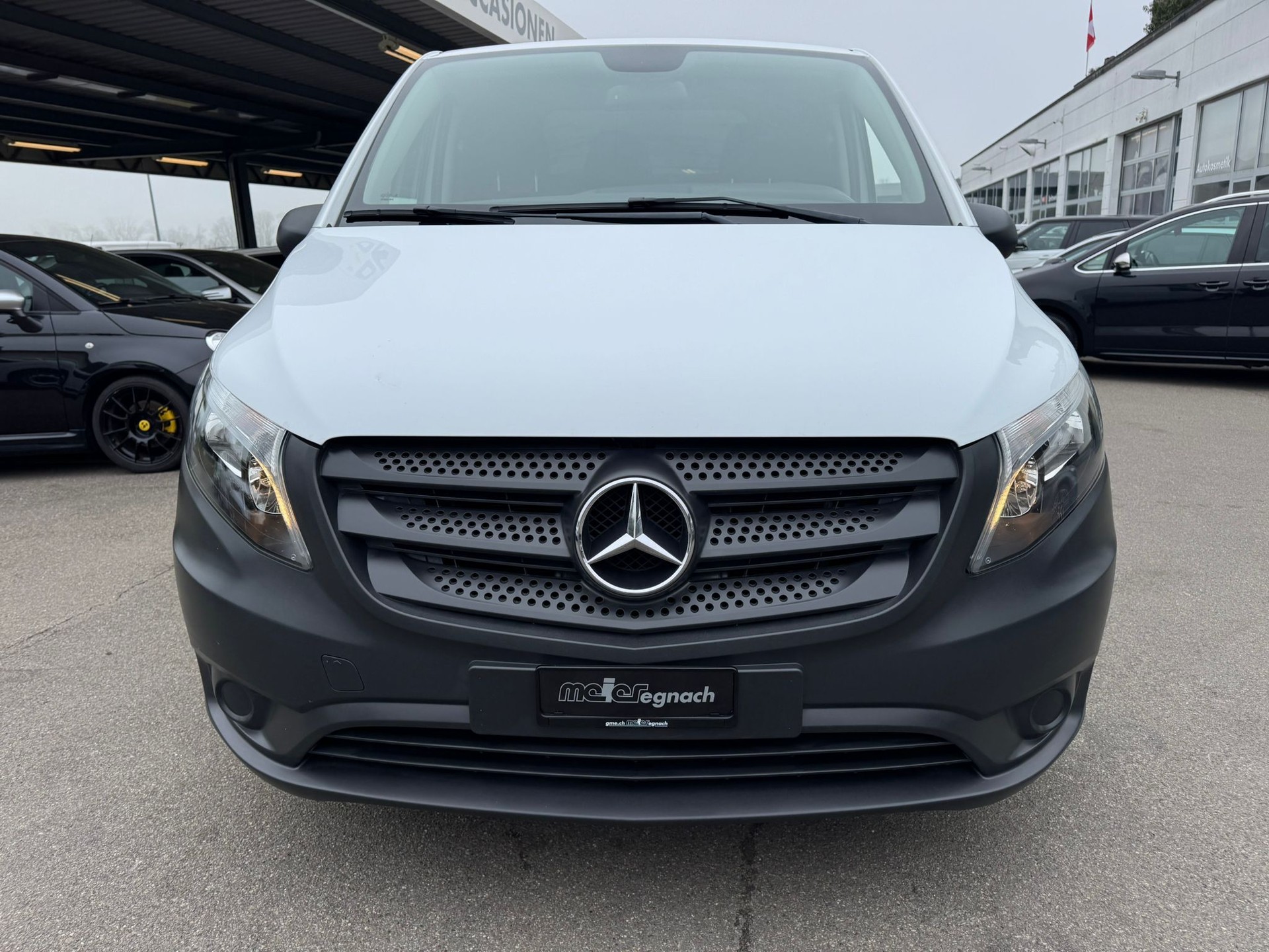 MERCEDES-BENZ eVito 112 Lang-image-2