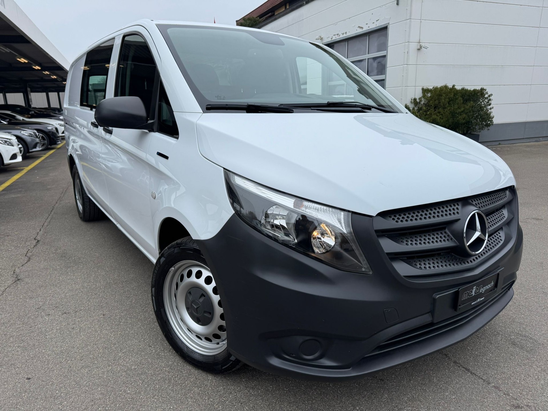 MERCEDES-BENZ eVito 112 Lang-image-1