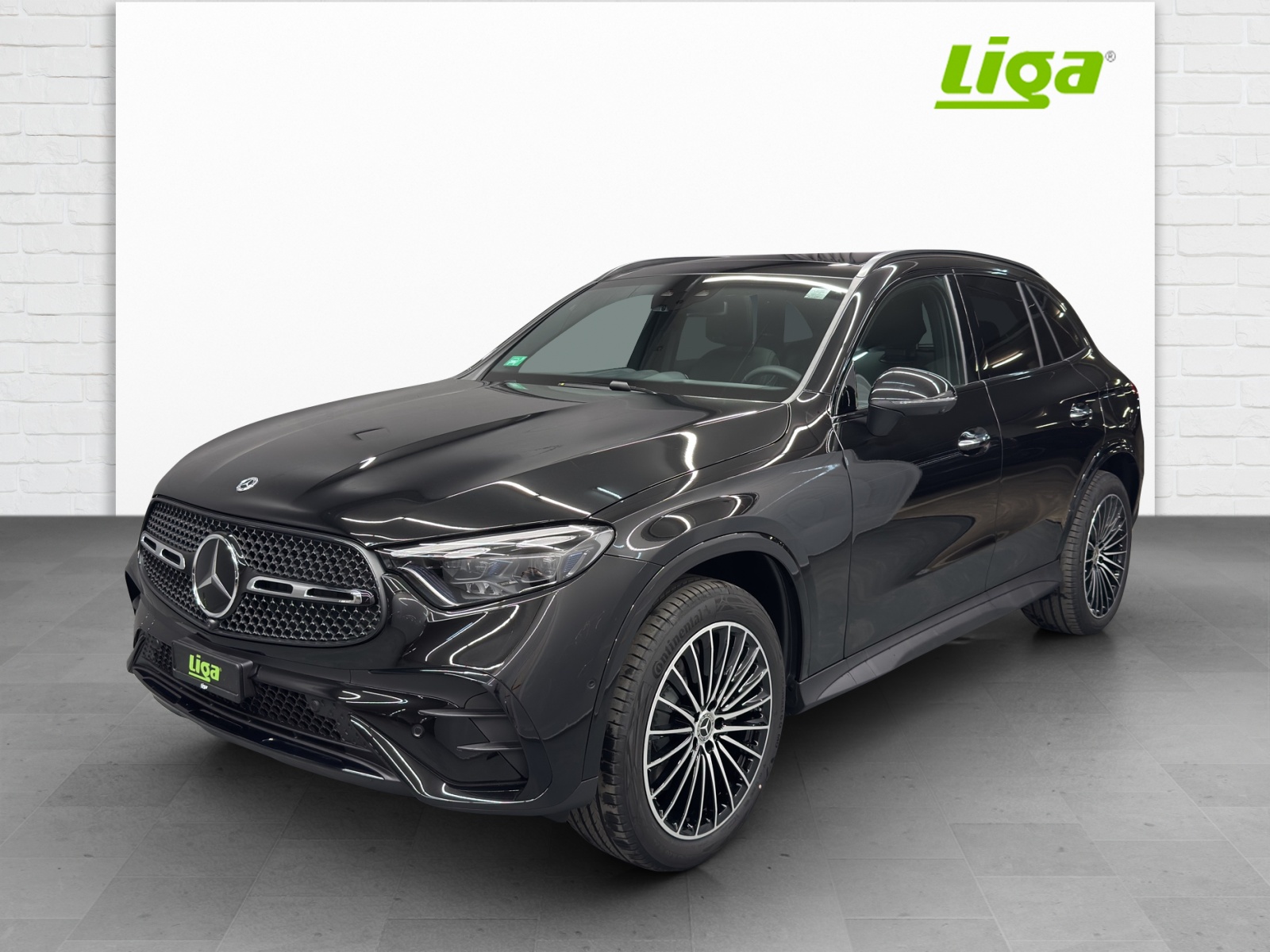 MERCEDES-BENZ GLC 300 de AMG Line 4Matic EQ Star-image-1