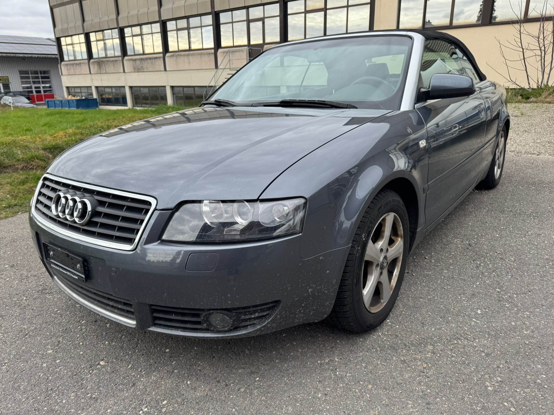 AUDI A4 Cabriolet 3.0 V6-image-0