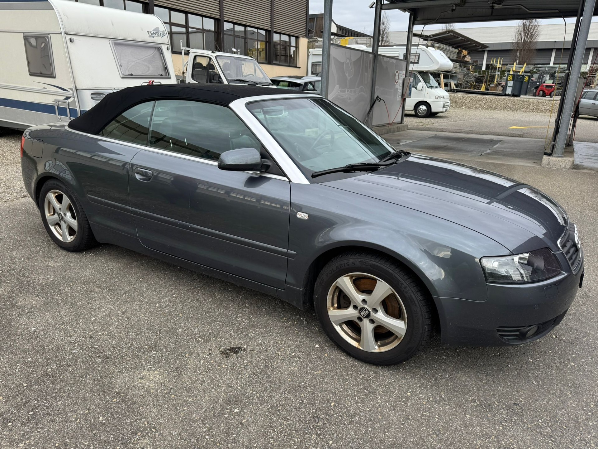 AUDI A4 Cabriolet 3.0 V6-image-3