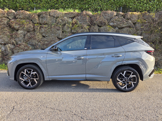HYUNDAI Tucson 1.6 HEV N-Line 4WD-image-3