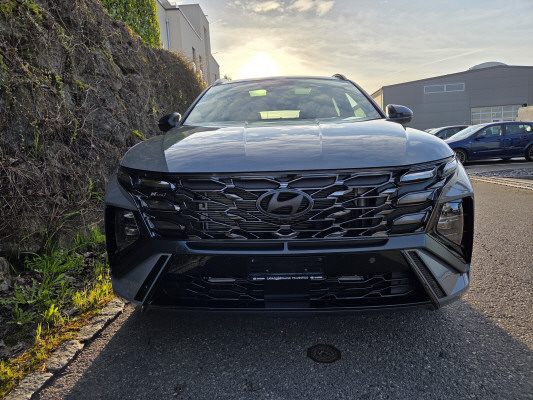 HYUNDAI Tucson 1.6 HEV N-Line 4WD-image-2