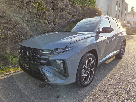 HYUNDAI Tucson 1.6 HEV N-Line 4WD-image-1