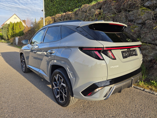 HYUNDAI Tucson 1.6 HEV N-Line 4WD-image-4