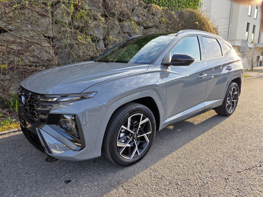 HYUNDAI Tucson 1.6 HEV N-Line 4WD-image-0