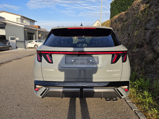 HYUNDAI Tucson 1.6 HEV N-Line 4WD-image-5