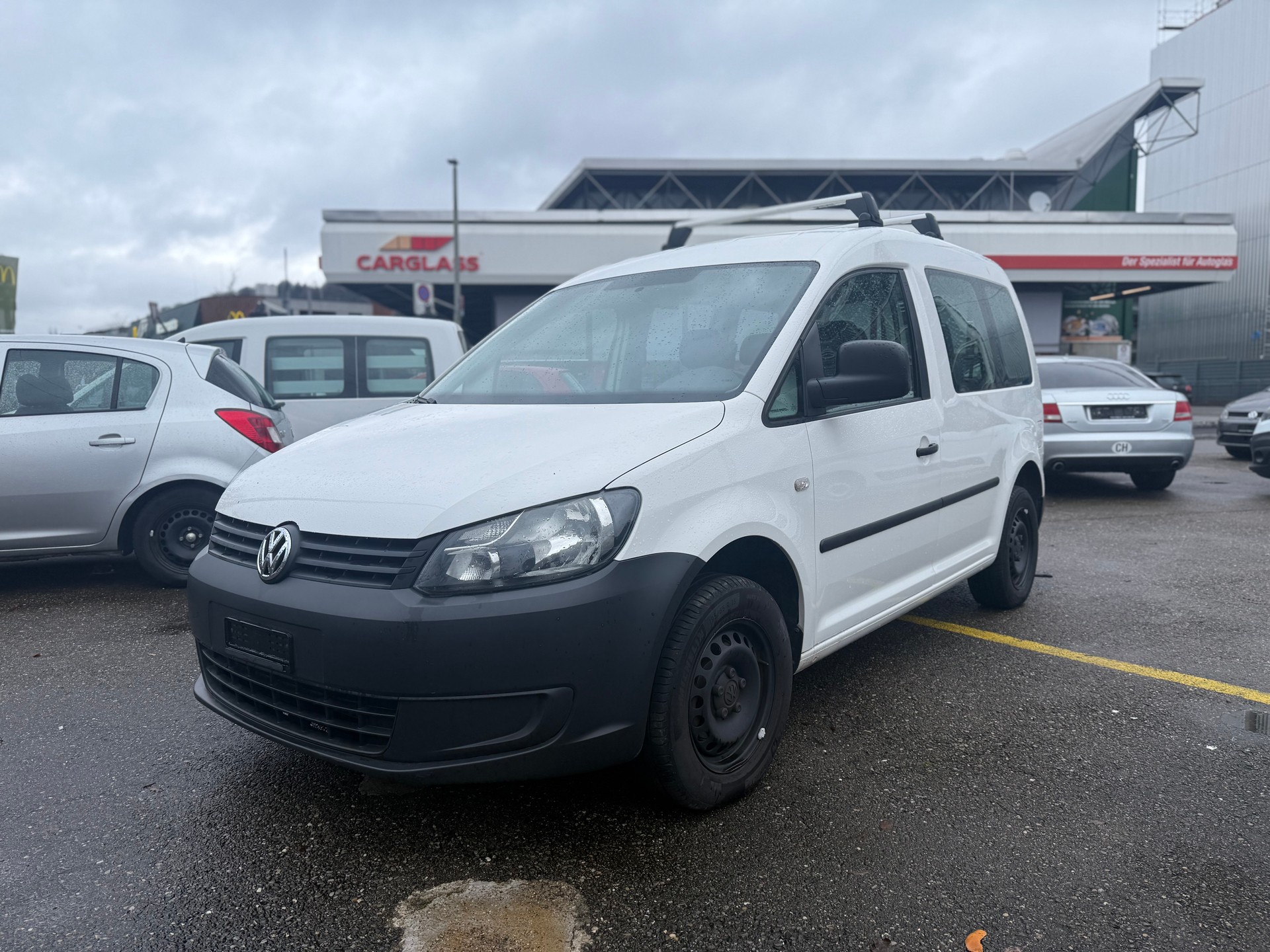 VW Caddy 1.6 TDI Blue Motion Technology Trendline