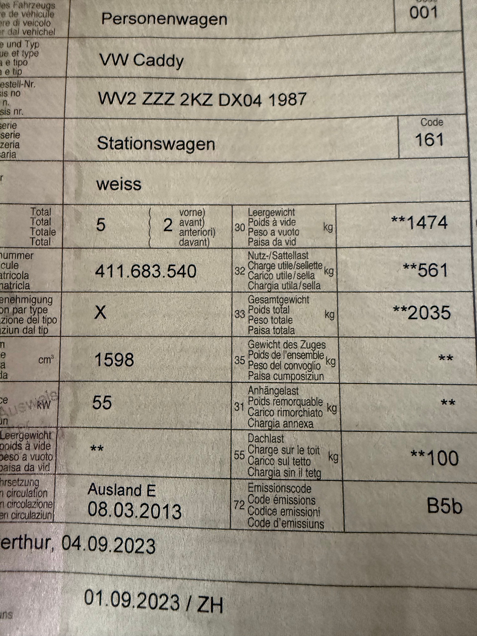 VW Caddy 1.6 TDI Blue Motion Technology Trendline-image-12