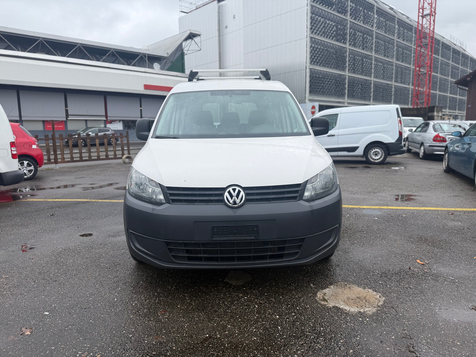 VW Caddy 1.6 TDI Blue Motion Technology Trendline-image-1