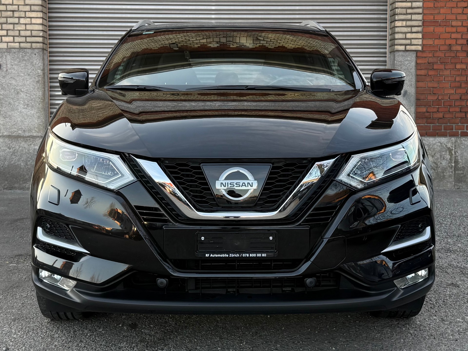 NISSAN Qashqai 1.6 dCi tekna ALL-MODE 4x4-image-1