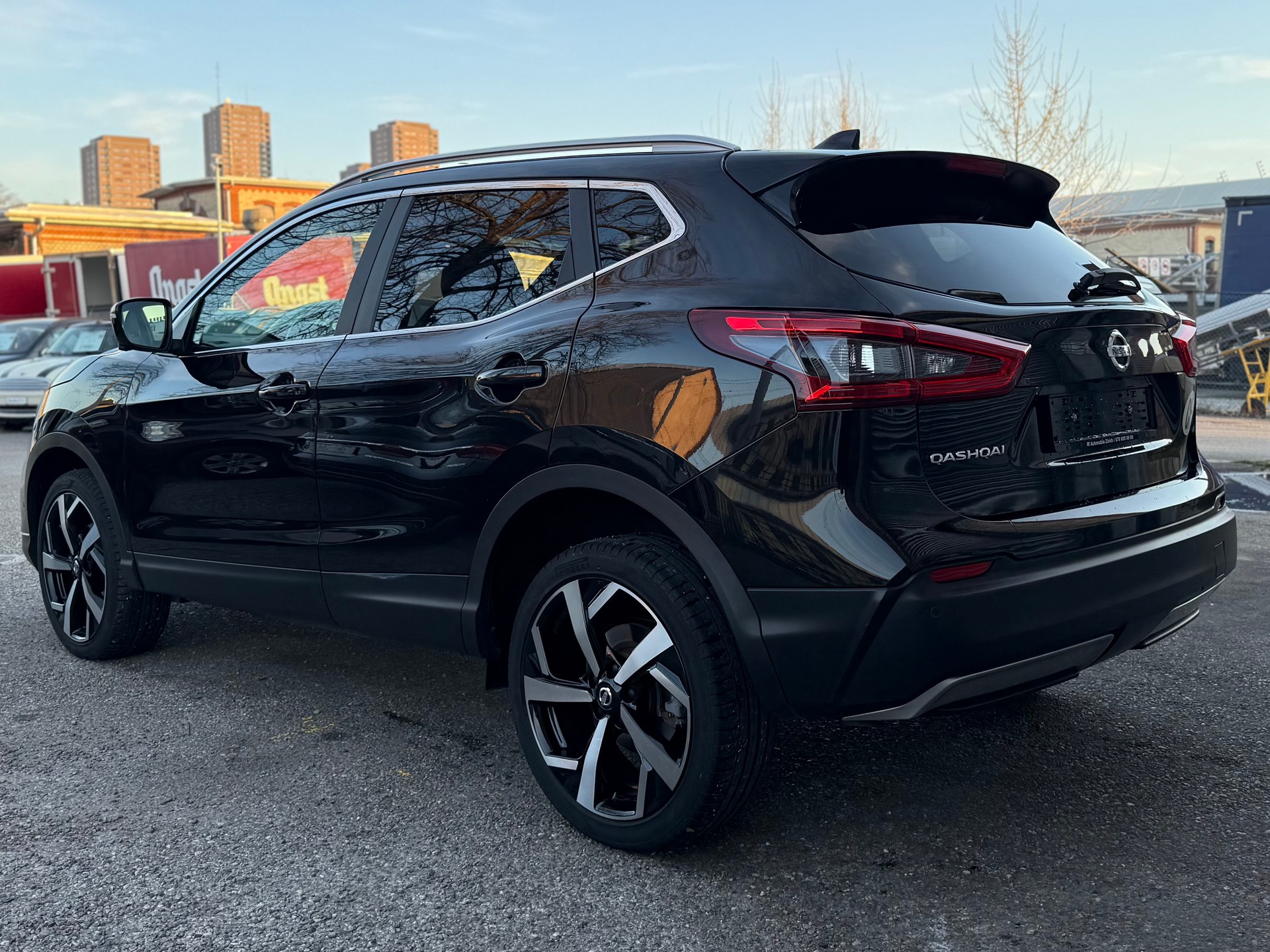 NISSAN Qashqai 1.6 dCi tekna ALL-MODE 4x4-image-6